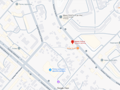 місце, де планують розташувати ярмарок на Митниці у Черкасах