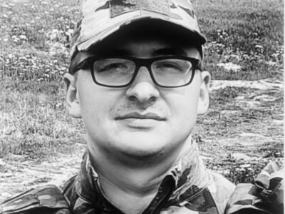 загиблий солдат Данило Цибульський з Черкас