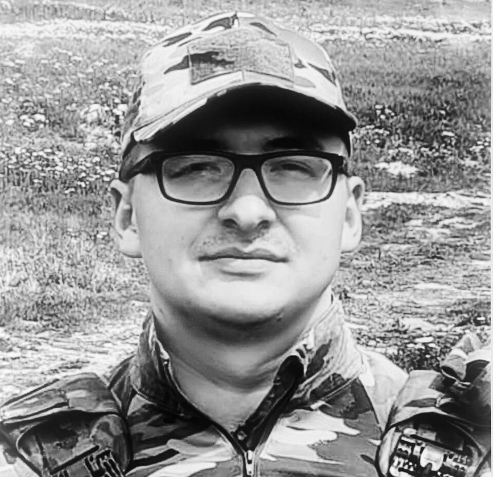 загиблий солдат Данило Цибульський з Черкас