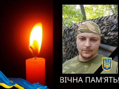 військовий Микола Крамаренко з Черкас