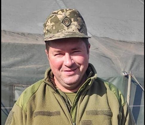 загиблий солдат Сергій Гайдук із Канева