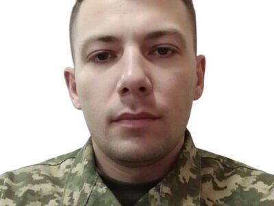 загиблий військовий зі Сміли Володимир Ісаченко