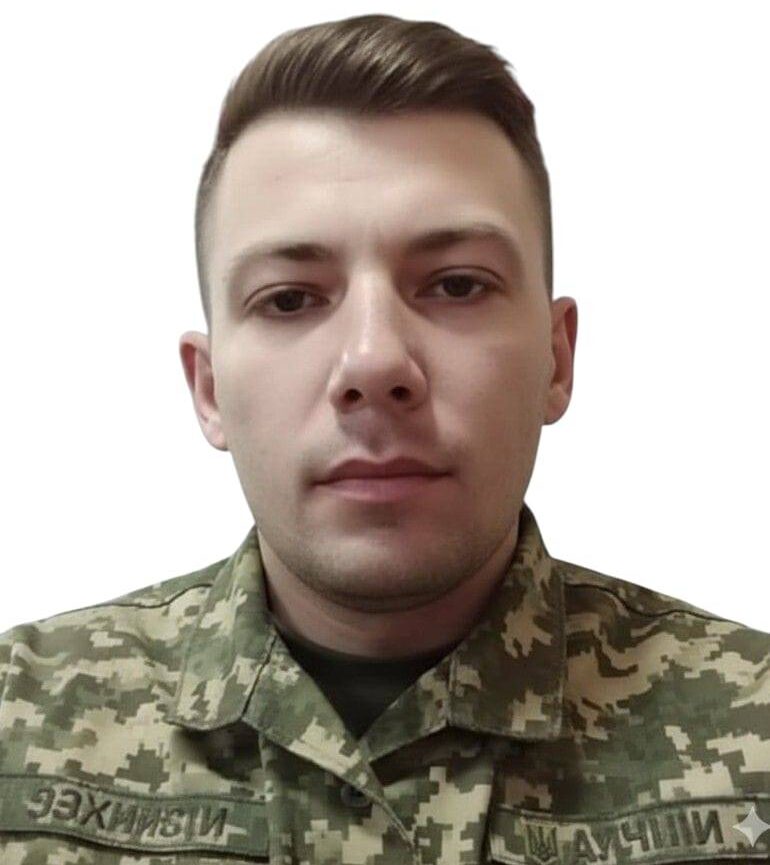 загиблий військовий зі Сміли Володимир Ісаченко