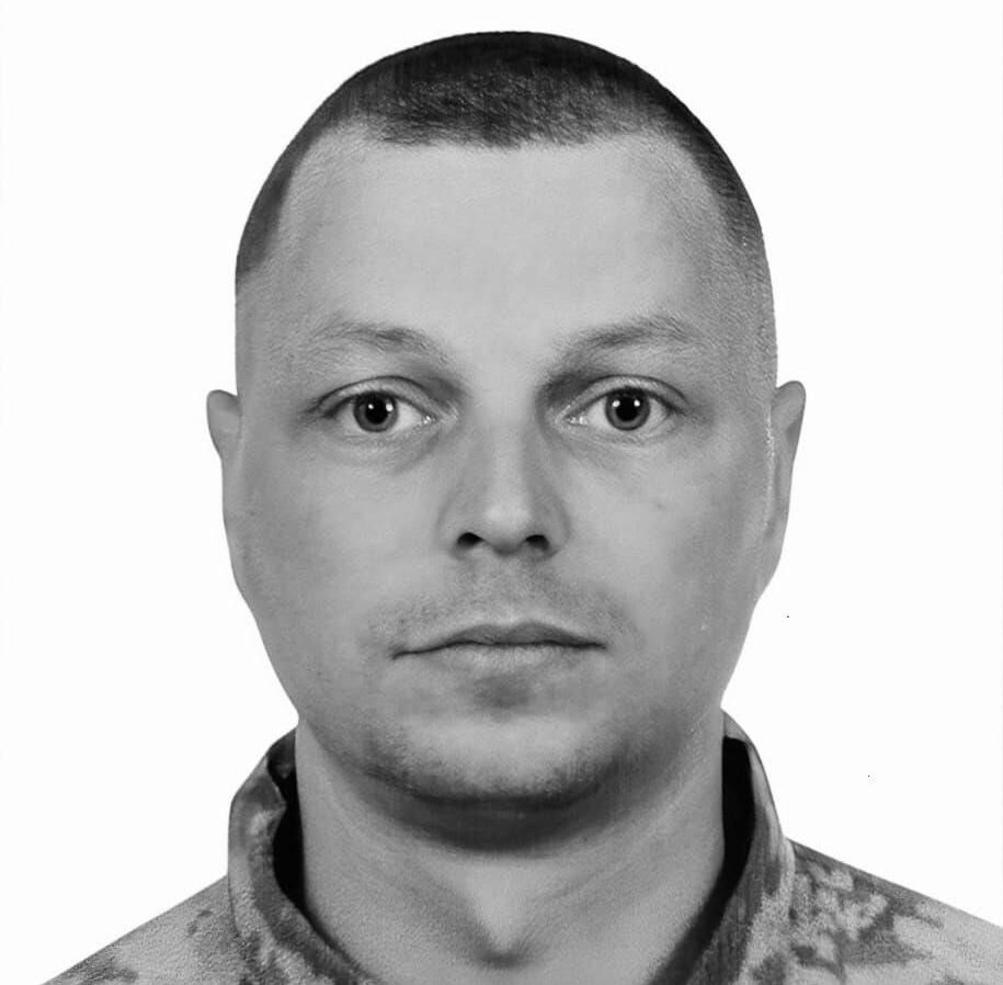 загиблий солдат Вадим Ігнатьєв