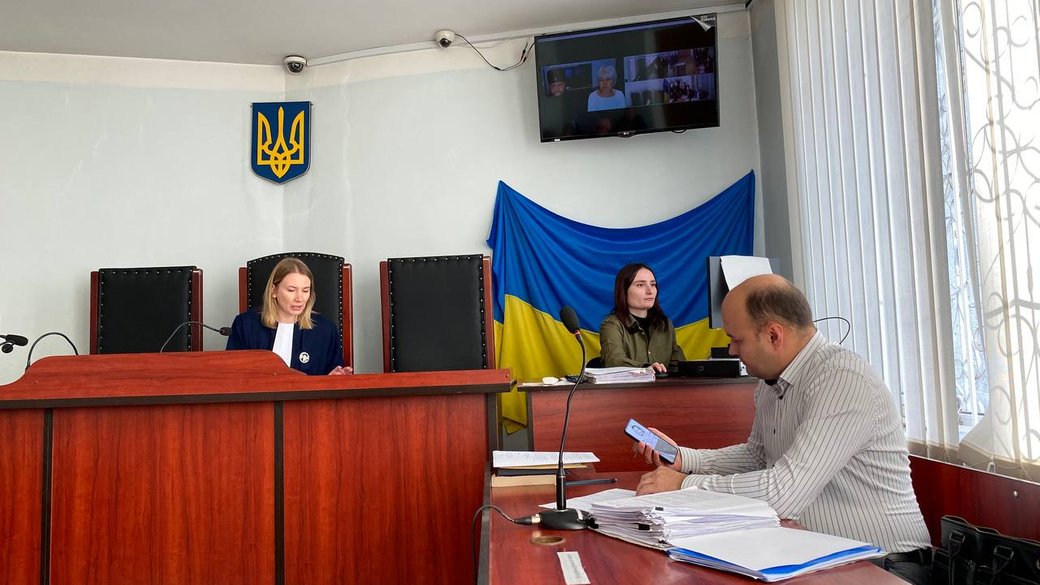 Засідання суду стосовно керівника УПЦ МП Феодосія у Черкасах