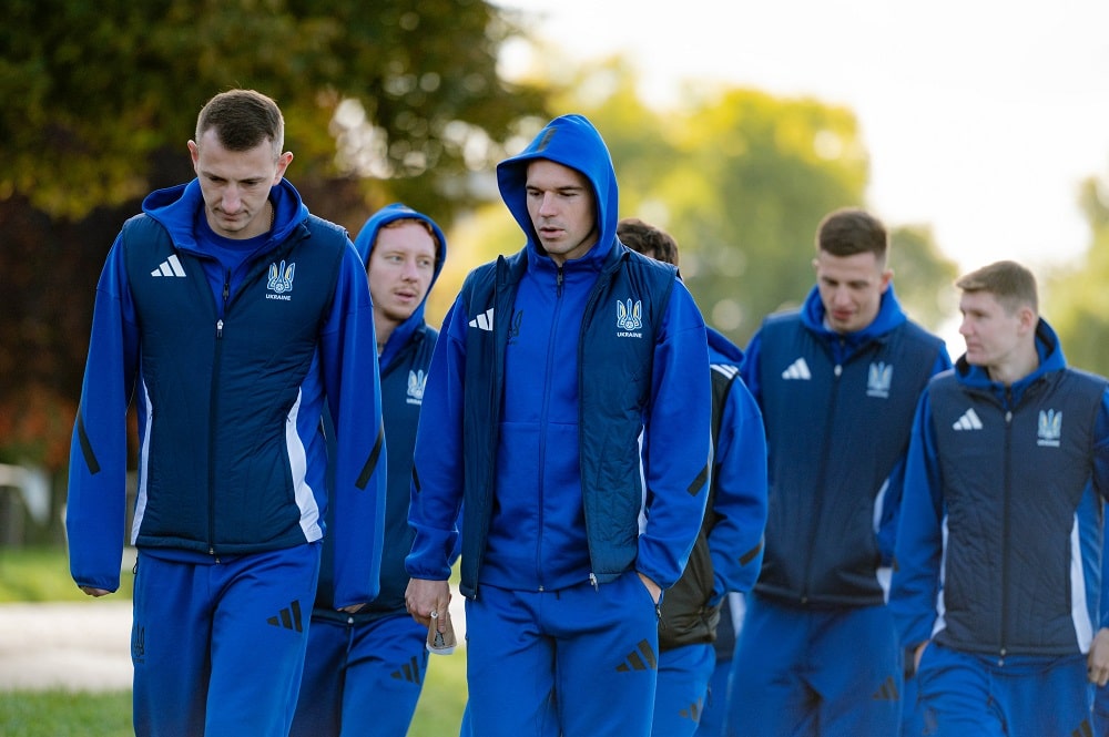 Збірна України