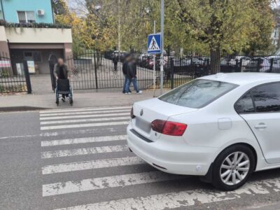 пішохідний перехід у Черкасах
