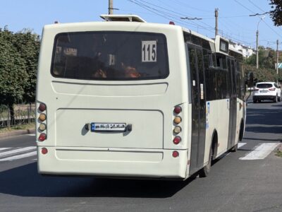 Автобус 115