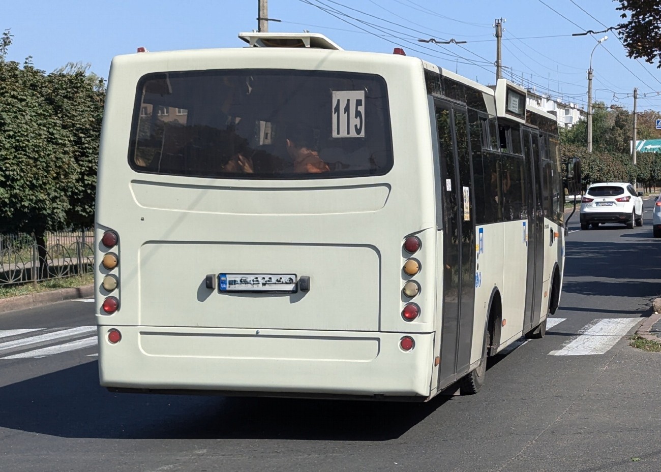 Автобус 115