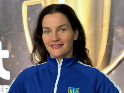 Анна Ніколаєва спортсменка