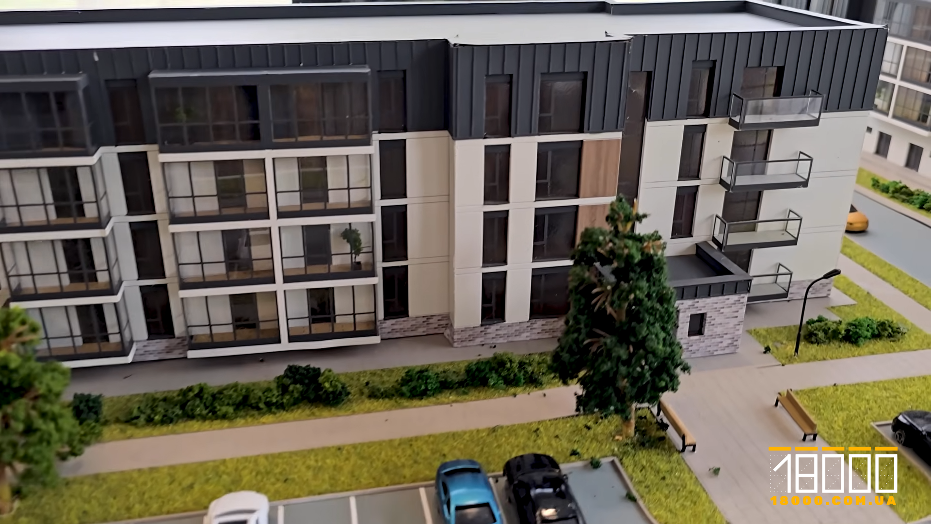 Який вигляд матиме апарт-готель