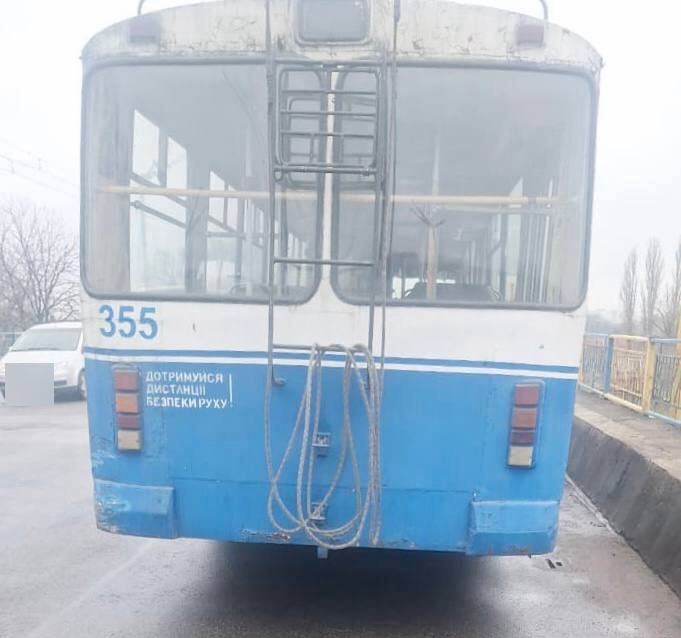 дтп тролейбус