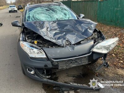 п'яний водій у Набутові наїхав на скутер