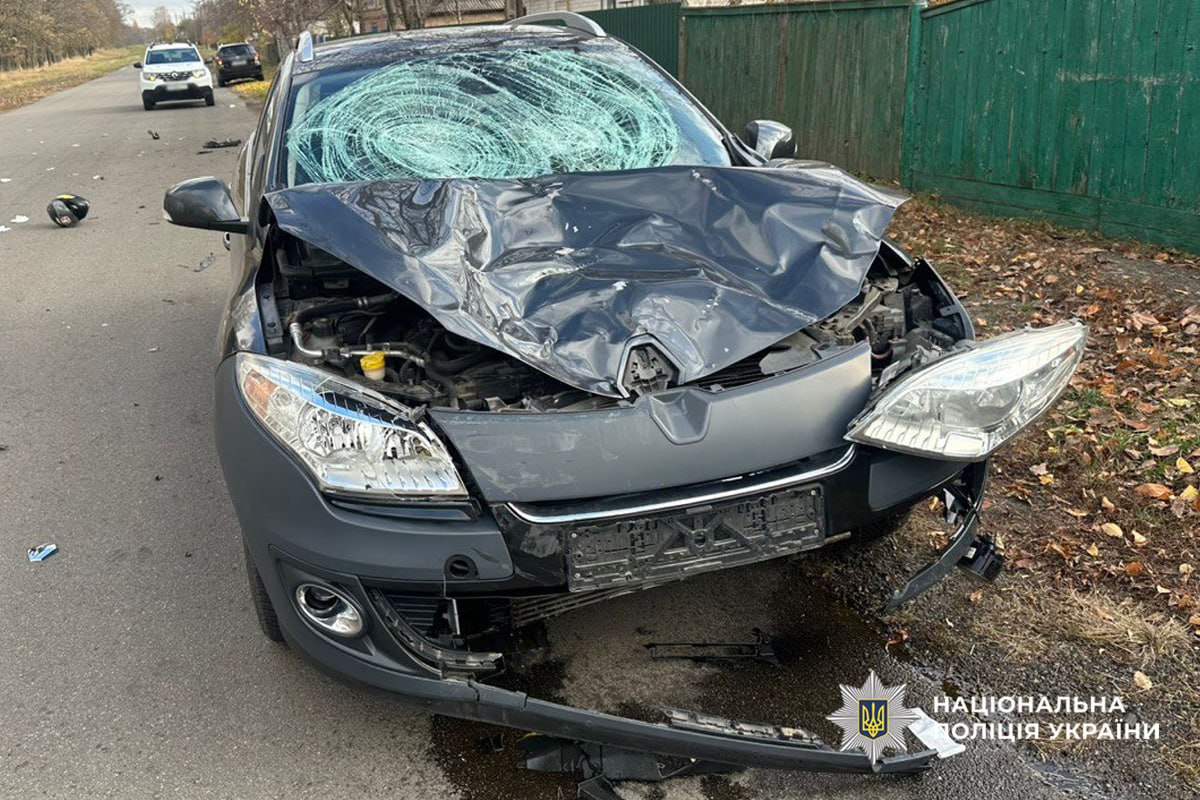 п'яний водій у Набутові наїхав на скутер