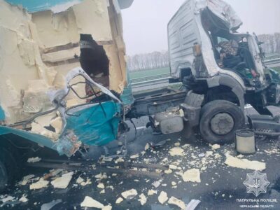 Аварія на Черкащині