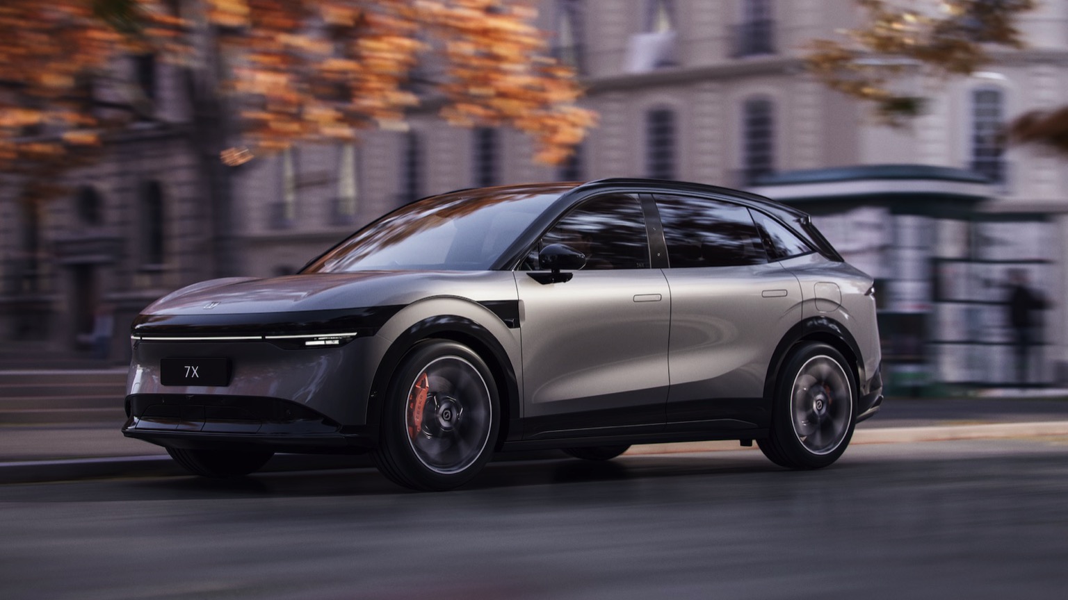 ZEEKR 7X 2025