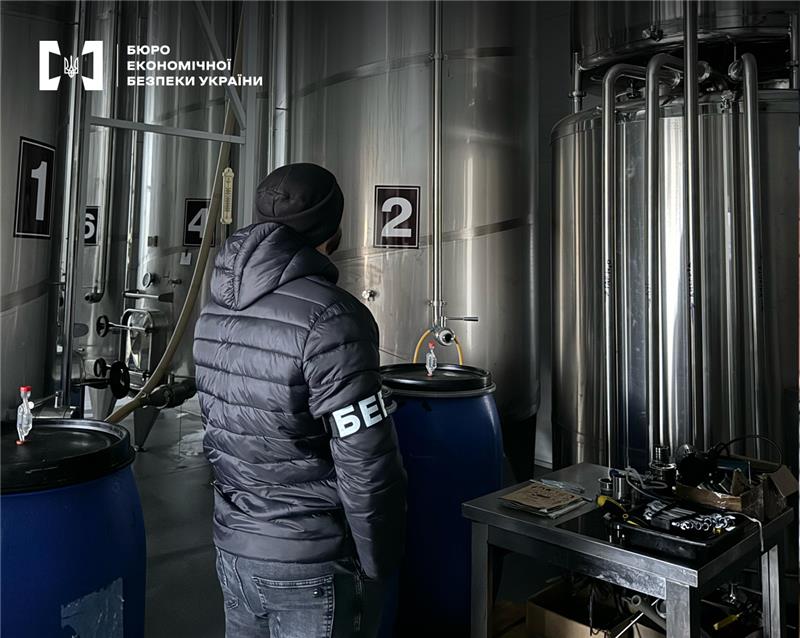 Виробництво алкоголю