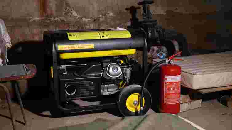 бензиновий генератор