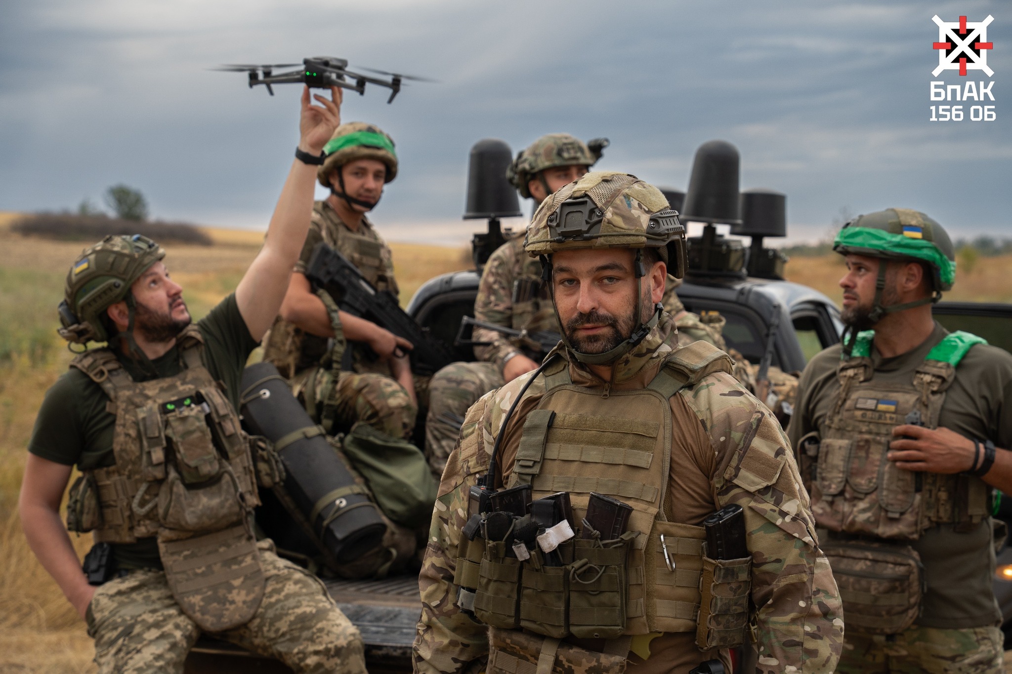 Військові з відділу БпАК