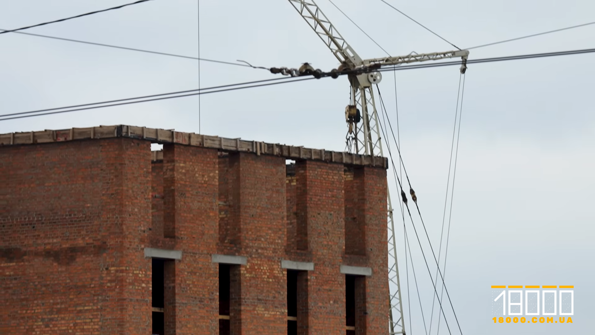 Будівництво по проспекту Перемоги