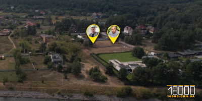 Земельні ділянки депутата Шевченка та комунальника Заїчка