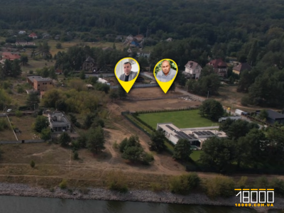 Земельні ділянки депутата Шевченка та комунальника Заїчка