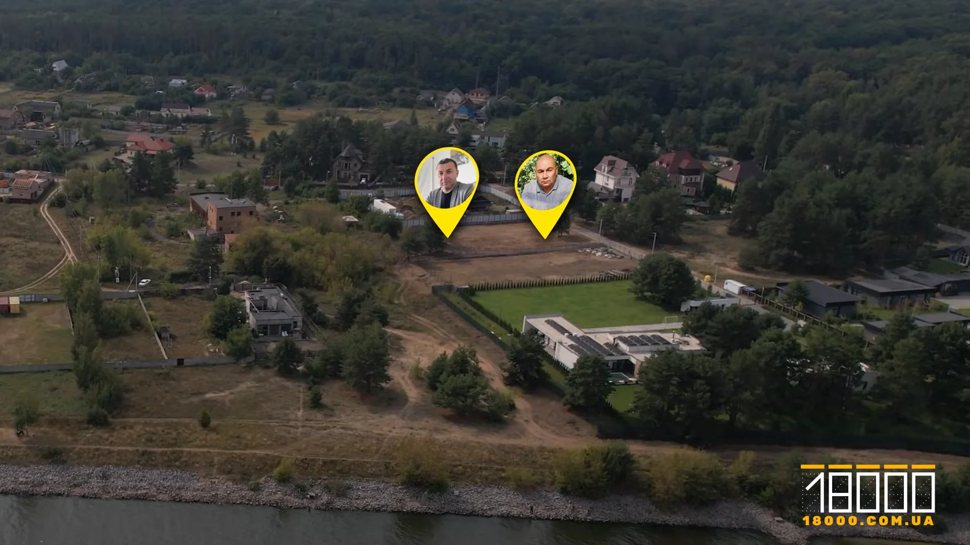 Земельні ділянки депутата Шевченка та комунальника Заїчка