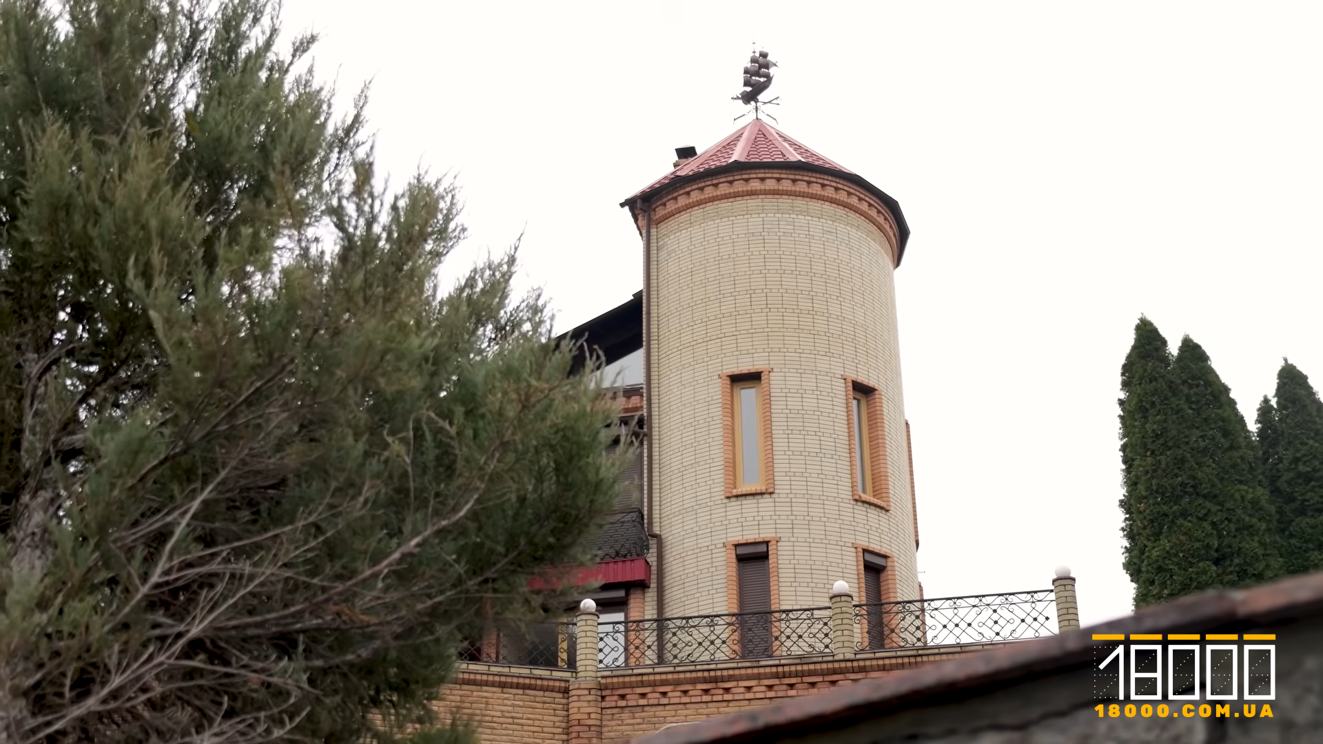 Маєток Олійника у Кединій Горі