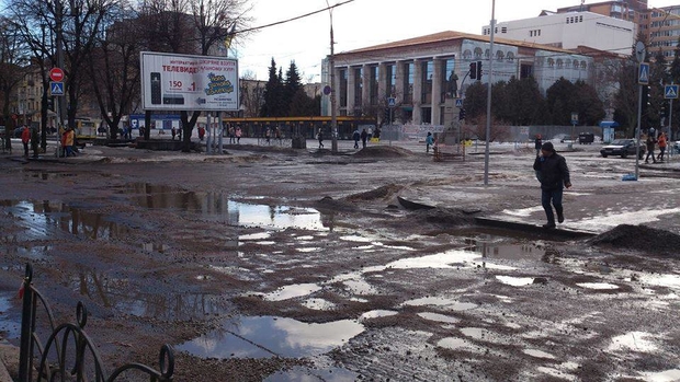 Бульвар Шевченка