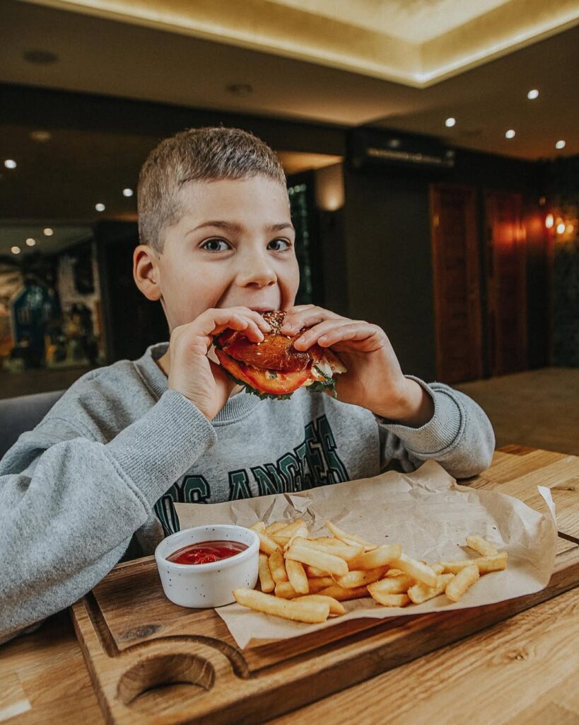 відвідувач ресторанку