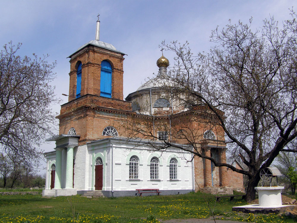 Церква на Черкащині