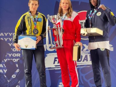 черкащанка Анна Чорнобривець - призерка Кубка світу з кікбоксингу WAKO