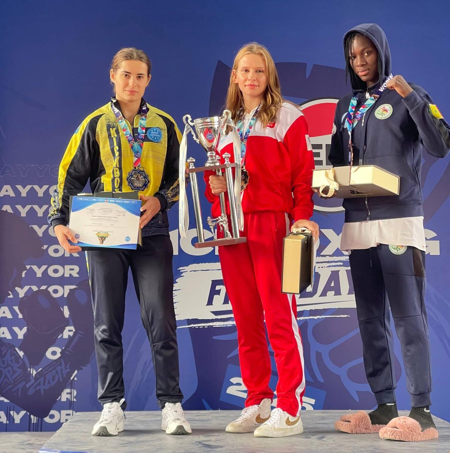 черкащанка Анна Чорнобривець - призерка Кубка світу з кікбоксингу WAKO