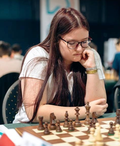 Черкаська шахістка