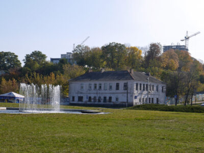 Замковий узвіз Черкаси