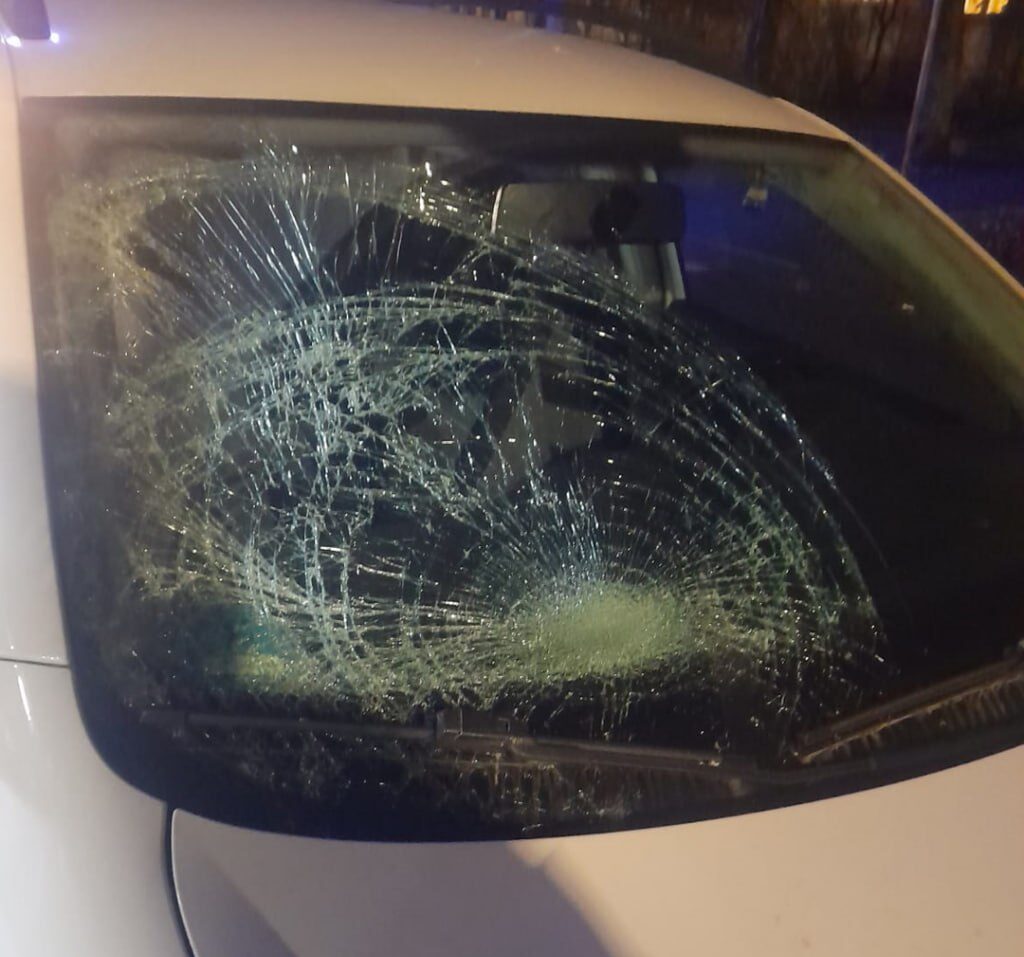 розбите скло