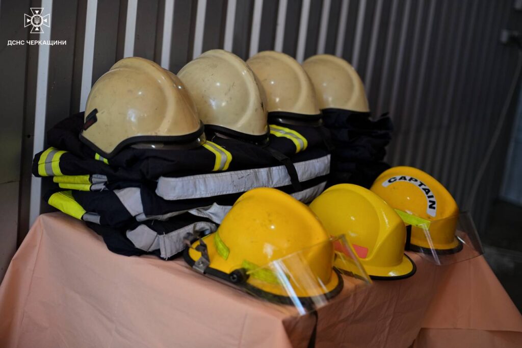 форма для добровільної пожежної команди