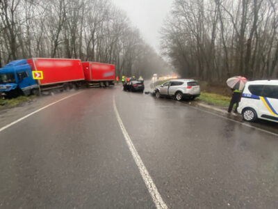 ДТП на Уманщині