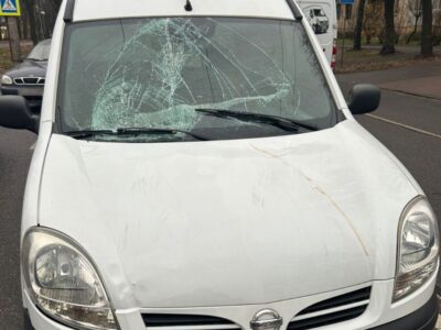 Автівка після ДТП