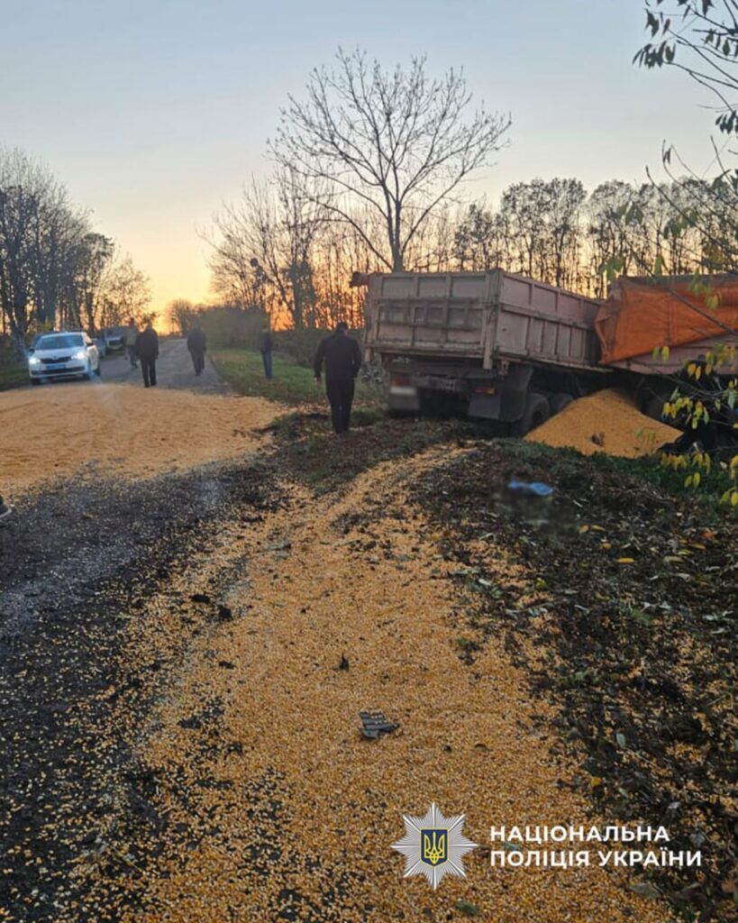 ДТП за участі двох КамАЗів на Уманщині
