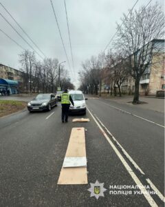 Вулиця Смілянська Черкаси ДТП