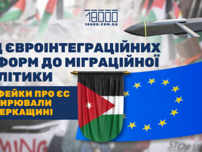 Фейки про Євросоюз