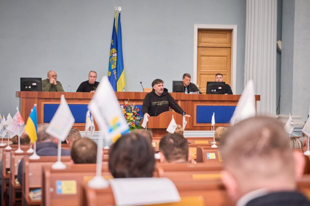 обрання голови