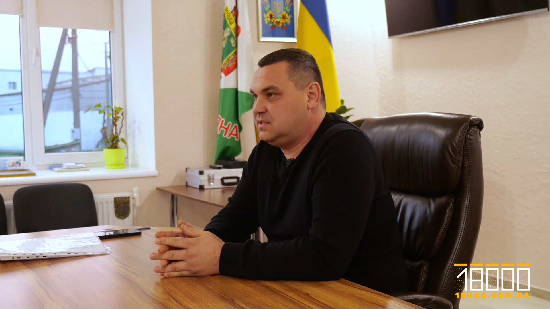 голова Руськополянської ОТГ Олександр Гриценко