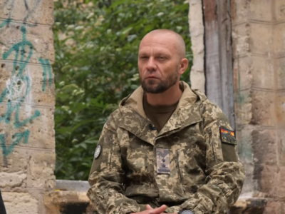 екскомбат Черкаської ТрО