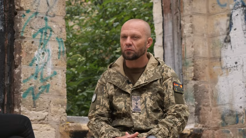 екскомбат Черкаської ТрО