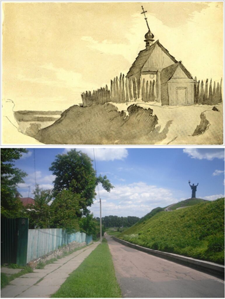 «Каплиця» Тараса Шевченка та Остріжний узвіз