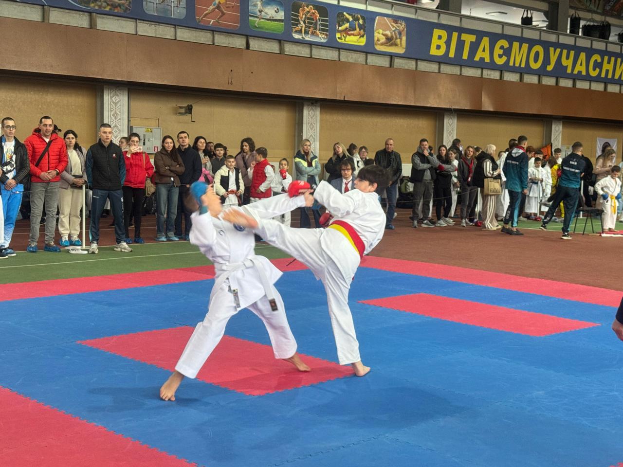 Змагання з карате