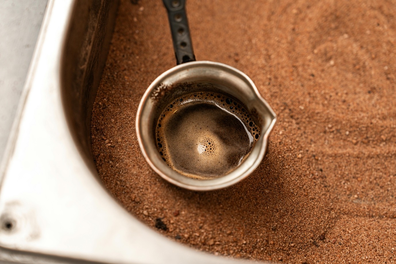 Кава на піску