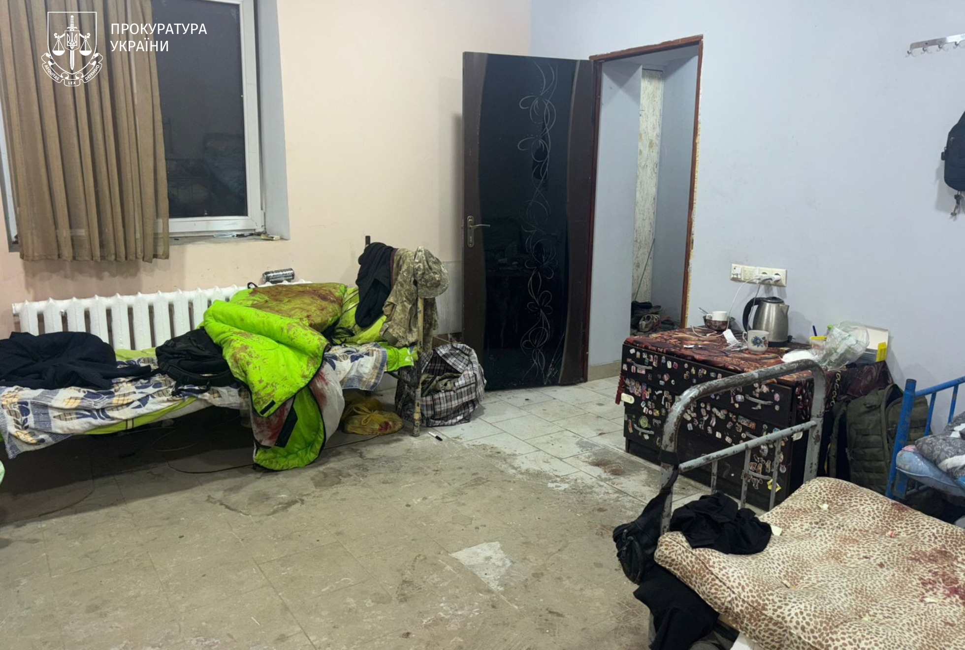 кімната в гуртожитку